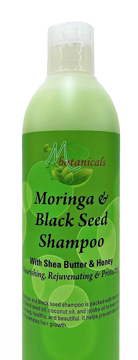 Moringa & Black Seed Shampoo