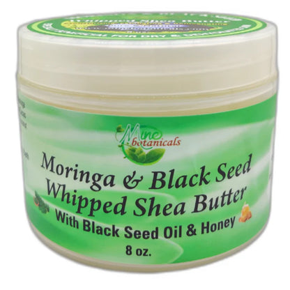 Moringa & Black Seed Whipped Shea Butter
