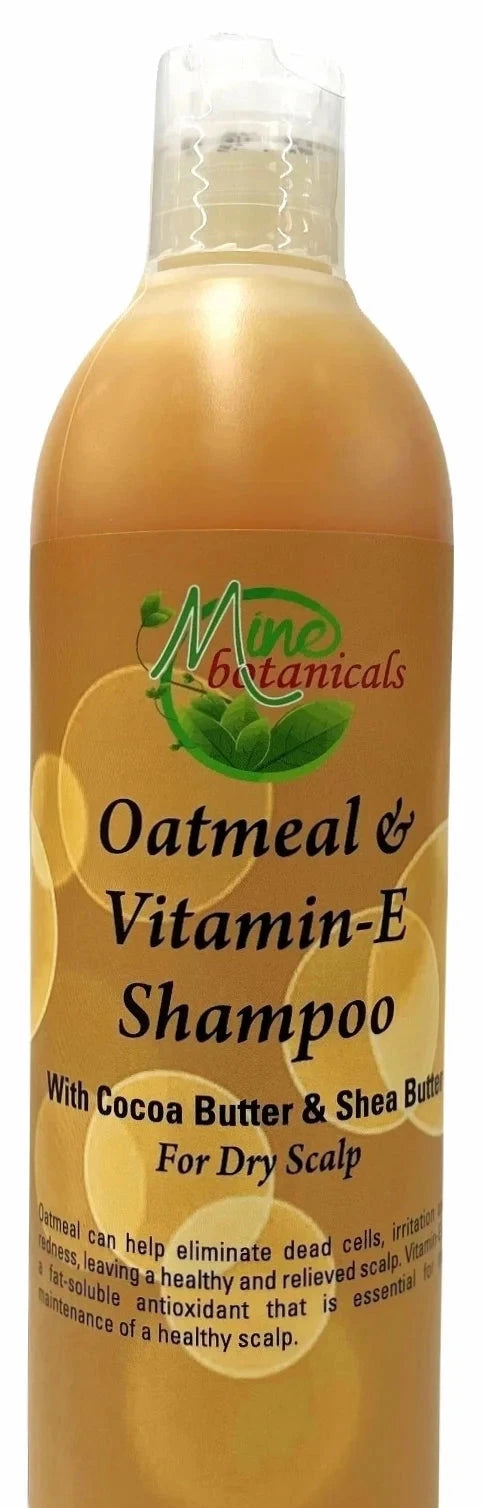 Oatmeal & Vitamin-E Shampoo
