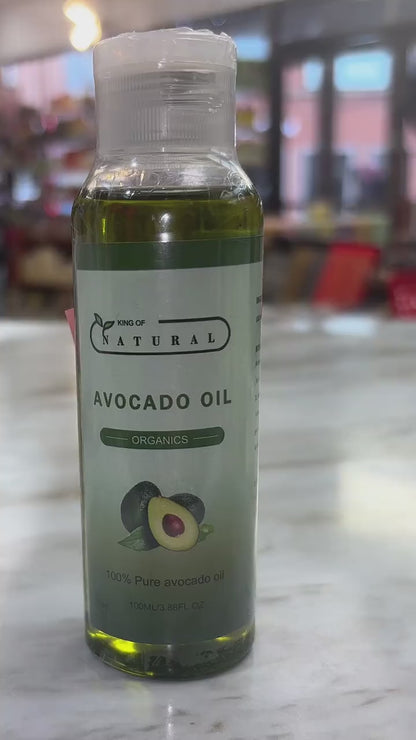 Natural 100% Organic Skin and Body Oils