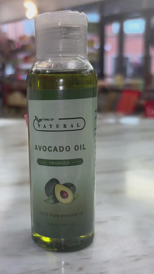 Natural 100% Organic Hair, Skin, & Body Oils