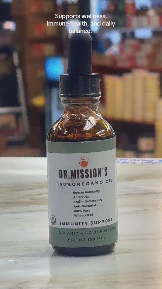 100% Oregano Oil