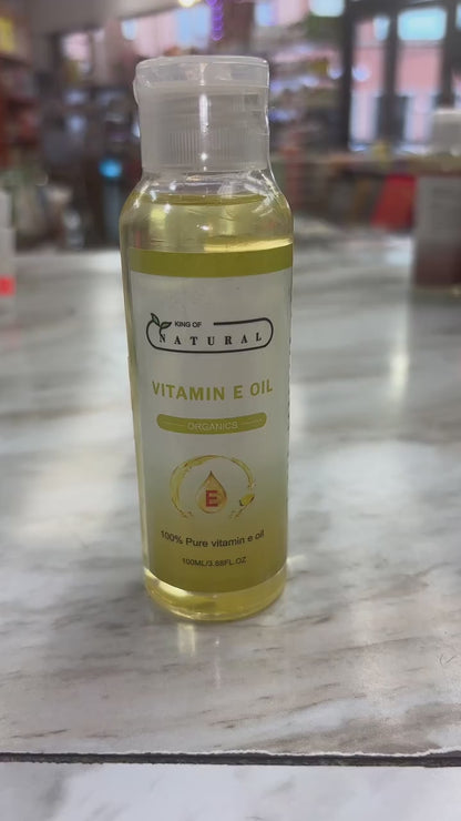 Natural 100% Organic Skin and Body Oils
