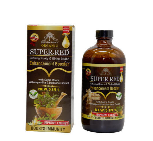 Organic SUPER RED Tonic Bitter - ESSENTIAL PALACE