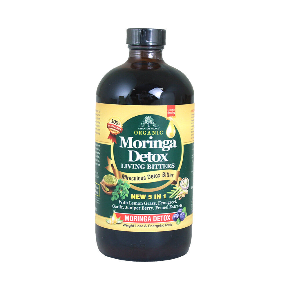 Moringa Detox Bitters - ESSENTIAL PALACE