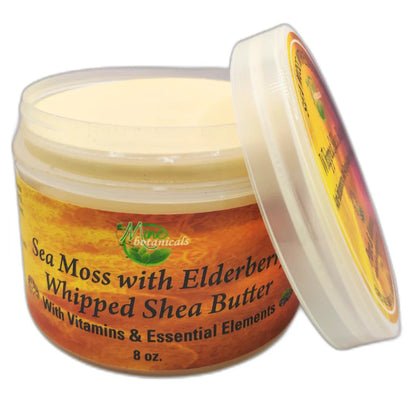 Sea Moss With Elderberry Whipped Shea Butter